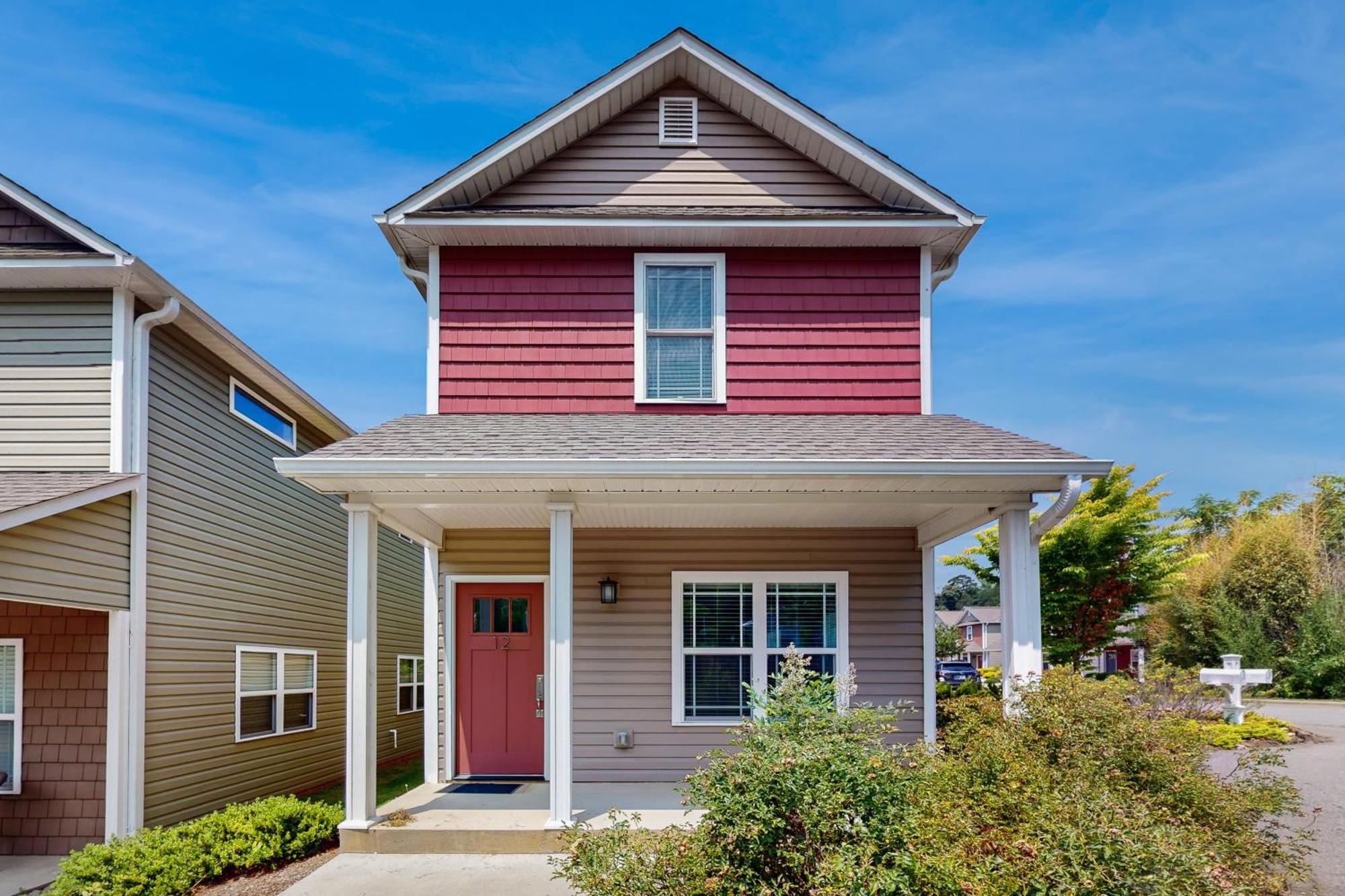Cool Springs Manor Vila Asheville Exterior foto